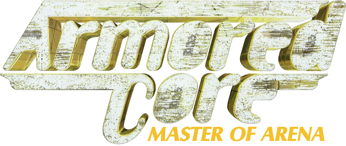 Armored Core: Master of Arena logo for Playstation